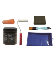 CADENCE KOYU KAHVE HANDY LAKE 250ML BOYA SETİ