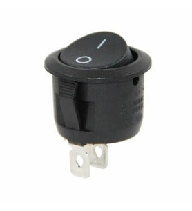 LOCWAY IC-133-2 Yuvarlak  Işıksız Anahtar 50 Adet