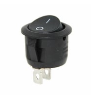 LOCWAY IC-133-2 Yuvarlak  Işıksız Anahtar 50 Adet