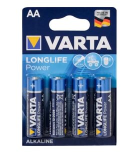 VARTA (9356) LONGLİFE 4 LÜ (AA) KALEM PİL