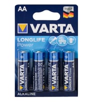 VARTA (9356) LONGLİFE 4 LÜ (AA) KALEM PİL