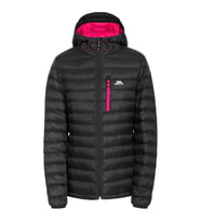 Trespass FAJKDOM20002 Arabel Female Down Jacket Black Kadın Outdoor Ceket (Siyah)