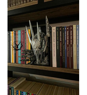 hayatvesanat  LOTR / Sauron / Kitaplık Figürü / Kitap Tutucu