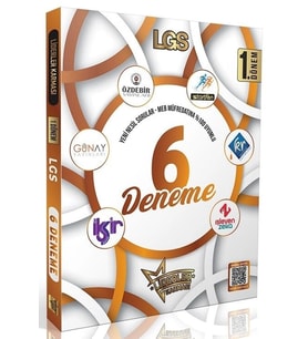 Lgs Tüm Dersler 1.Dönem Çözümlü 6 Deneme Liderler Karması