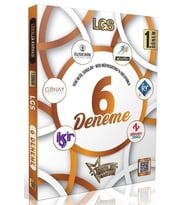 Lgs Tüm Dersler 1.Dönem Çözümlü 6 Deneme Liderler Karması