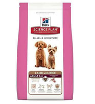 Hills Small Miniature Küçük Irk Kuzulu Köpek Maması 1,5 Kg