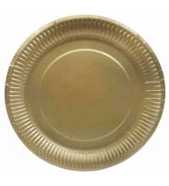 TABAK KARTON ALTIN 23 CM PK:8 YEN-