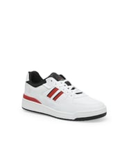 Kinetix Wılmo Pu 2pr Beyaz-Kırmızı Erkek Sneaker Ayakkabı (Beyaz - Kırmızı)