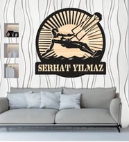 Sörf Ahşap Duvar Tablo