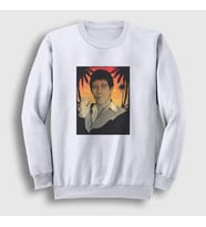 Presmono Unisex Beyaz Hawaii Film Scarface Sweatshirt 250871tt (Beyaz)