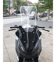 MOTOCAM RMG Moto Gusto Dream 150 Ön Cam 2023-2026 Model 78cm Şeffaf Renkli 4mm UZUN