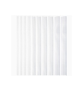 Kayreb Spiral Plastik Helezon 18 Mm Şeffaf 100 Lü (1 Paket 100 Adet)