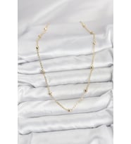 CM Gold Renk Top Zincirli Kadın Kolye TJ-BKO10915