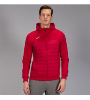 Joma Berna Jacket - Erkek Kırmızı Kapüşonlu Sweatshirt - 101103.600