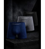 Night Erkek Rahat Esnek Seamless 3 Lü Boxer