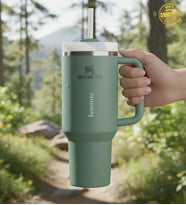 Kişiye Özel Stanley Termos Quencher H2.O FlowState 1.18L (Yeşil)