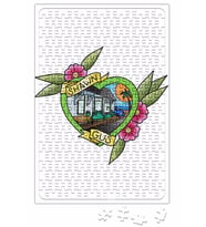 Psych Shawn Gus Puzzle 240 Parça Yapboz