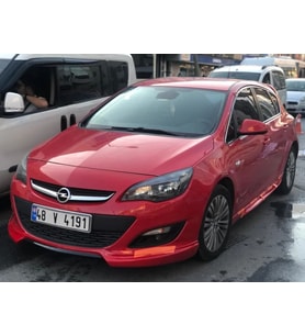 Opel Astra Uyumlu J Makyajlı Ön Ek
