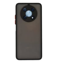 Huawei Nova Y90 Uyumlu Kılıf Montreal Silikon Kapak - Siyah