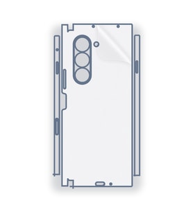 SChitec SAMSUNG Galaxy Z Fold 6 Uyumlu Fullbody Arka Kaplama Hidrojel Koruyucu Film