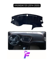 HYUNDAİ İ20 (2014-2020) Uyumlu Ön Torpido Örtüsü Kolay Montaj Kaymaz Tasarım Tam Koruma G48