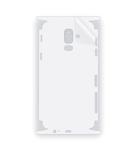 SChitec SAMSUNG Galaxy J8 Uyumlu Fullbody Arka Kaplama Hidrojel Koruyucu Film