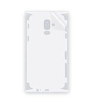 SChitec SAMSUNG Galaxy J8 Uyumlu Fullbody Arka Kaplama Hidrojel Koruyucu Film