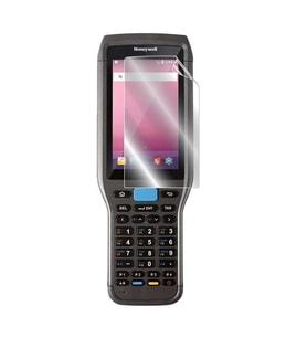 Honeywell EDA61K ile uyumlu 1 Adet Ön Body Şeffaf Ultra Ekran Koruyucu Nano Jelatin