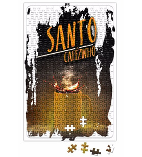 Santo Cafezinho Puzzle 240 Parça Yapboz