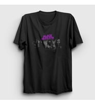 Presmono Unisex Siyah Members Black Sabbath T-Shirt 17875tt
