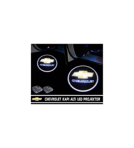 CHEVROLET KAPI ALTI LED AYDINLATMA ARAÇ LOGOLU