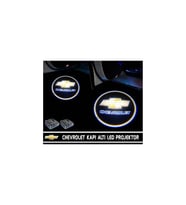 CHEVROLET KAPI ALTI LED AYDINLATMA ARAÇ LOGOLU