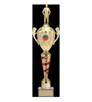 ODAK KUPA - Figürlü Kupalar - Judo / Karate Figürlü Kupalar FG-084 B - 63 cm