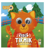 Bu Kocaman Gözler Kimin? 1 - Kedi Tırmık ve Sevimli Dostları