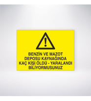Benzin ve Mazot Deposu Kaynağında Kaç Kişi Öldü- Yaralandı Biliyormusunuz
