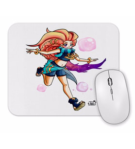 Zoe (2) Mouse Pad