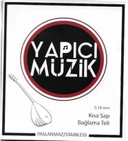 Yapıcı  Kisa Sap Baglama Tel 0,18