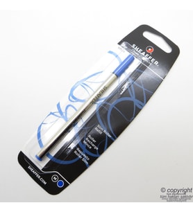 Sheaffer Slim Roller Kalem Yedeği Mavi Refill (Siyah-Gri)