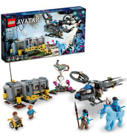 LEGO Avatar 75573 Floating Mountains: Site 26 and RDA Samson