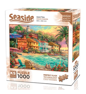 NessiWorld Island Time Puzzle 1000 Parça 20673