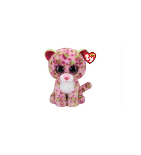 Pembe Leopar Lainey Peluş 25 cm,