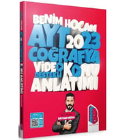 2023 AYT Coğrafya Video Destekli Konu Anlatımı Benim Hocam