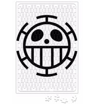 Trafalgar's Flag One Piece Puzzle 240 Parça Yapboz