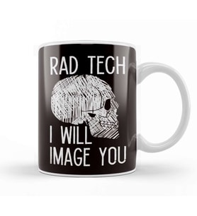 Rad Tech Radiologist Radiographer Radiologic Technologist 1 Kupa Bardak Porselen