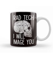 Rad Tech Radiologist Radiographer Radiologic Technologist 1 Kupa Bardak Porselen