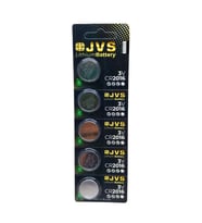 Lunaev Jvs CR2016 3 V Para Pili 5Lİ Kart Piller