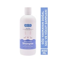 Babyton Göz Yakmayan Doğal Şampuanı 400 ml