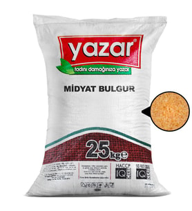 Yazar Midyat Bulgur 25 Kg.