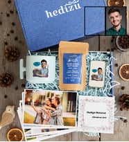 Kişiye Özel Şoföre Hediye Hediye Kutusu - Kişiye Özel T Pastel Kupa, Filtre Kahve, Çakmak, Fotoğraf 10 Adet Doğum Günü Hediyesi