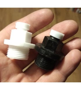 Airless Boya Tabancası Nozül Rakoru - Dişli Konnektör Aparatı